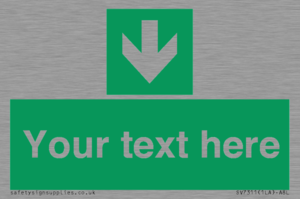 Custom Safe Condition Down arrow